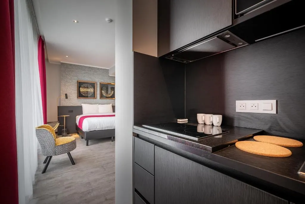 Top Amory Hotel By Hyllit Antwerp