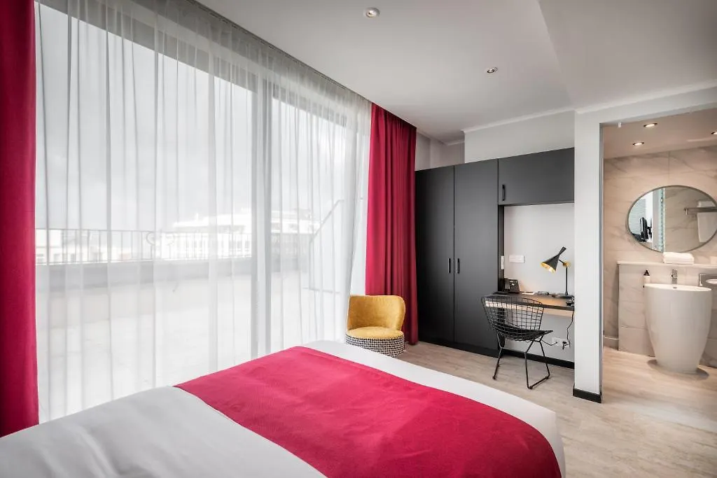Top Amory Hotel By Hyllit Antwerp 3*,  Belgium