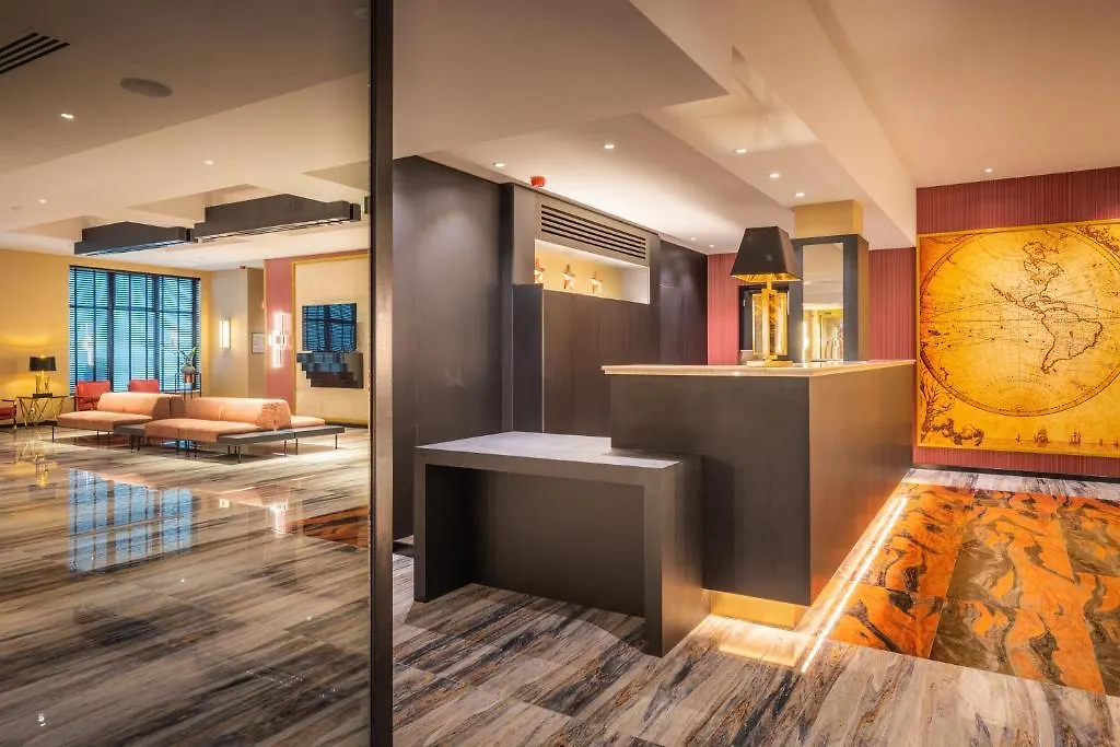 Top Amory Hotel By Hyllit Antwerp